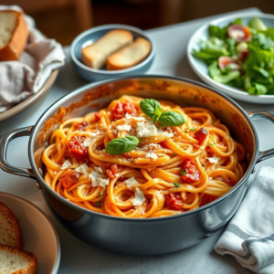 How to Make One Pot Pasta – Quick & Creamy in 30 Minutes!