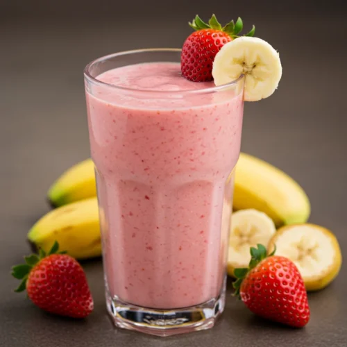 strawberry banana smoothie recipe