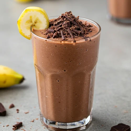Chocolate Smoothie Recipe