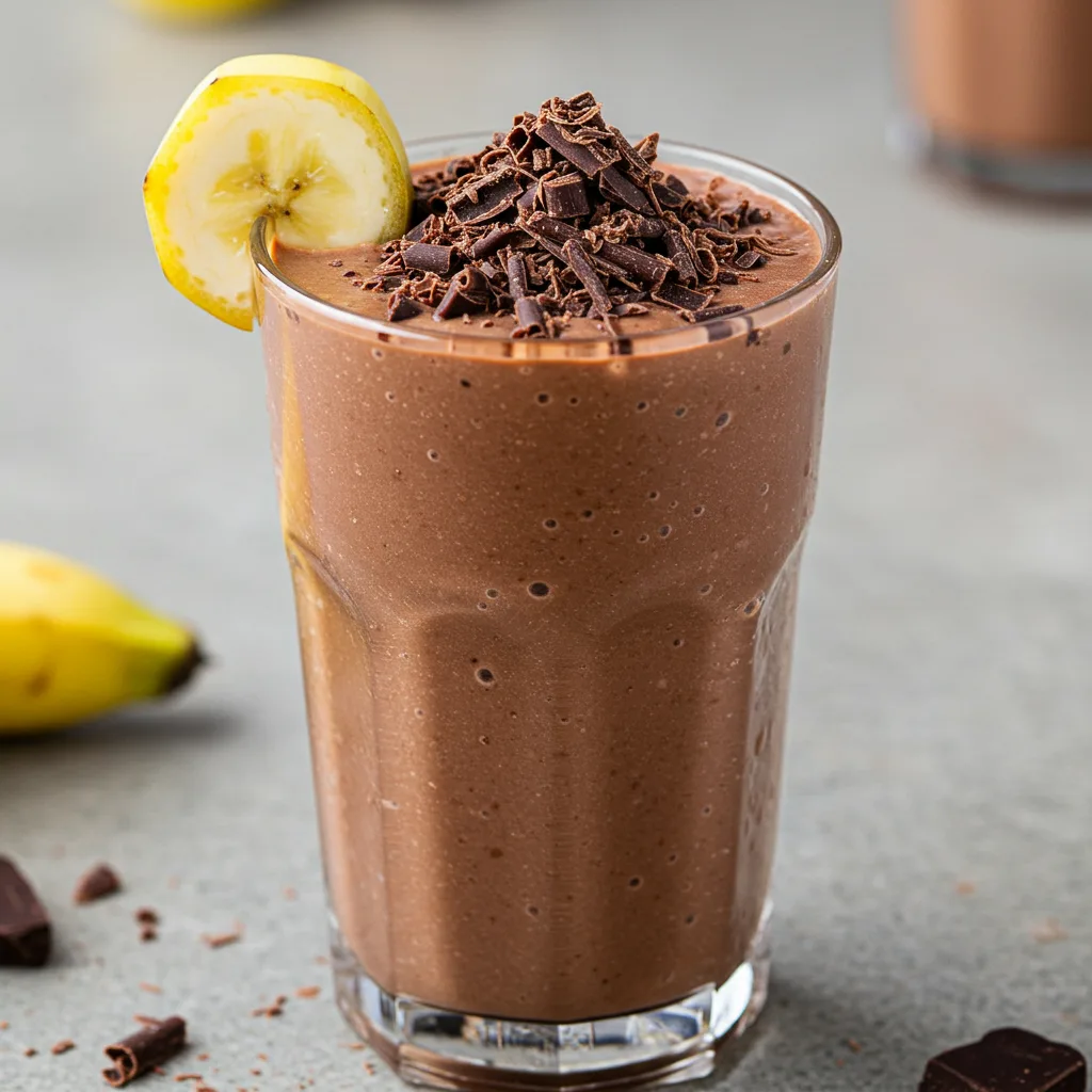 Chocolate Smoothie Recipe