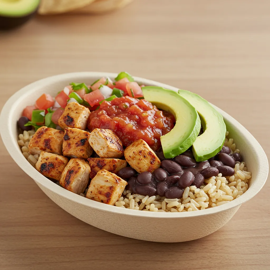 Burrito Bowl Recipe