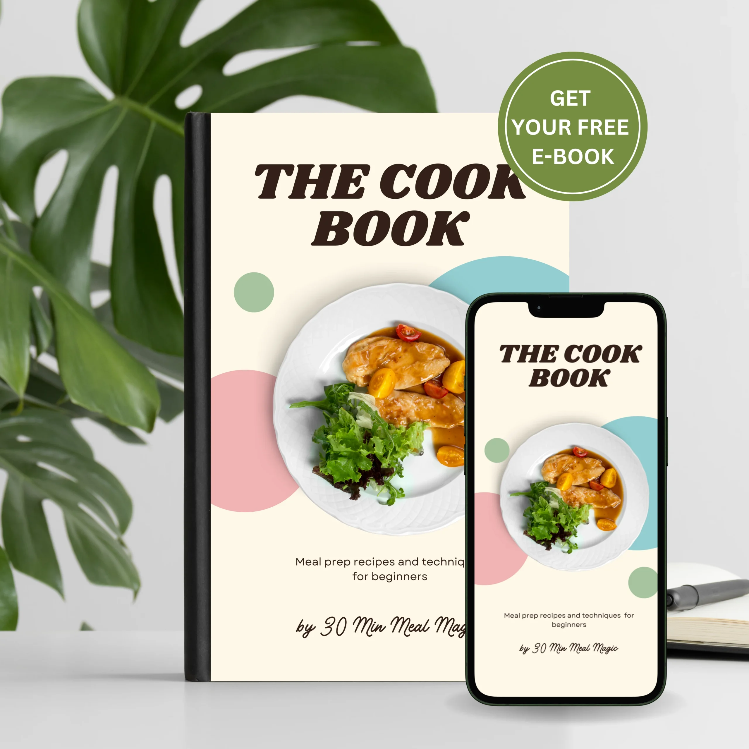 free ebook called the cook book