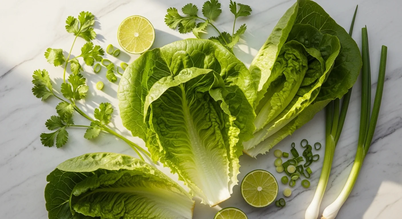 Salad Chicken Wraps: How to Make 6 Restaurant-Style Recipes 3 Fresh butter lettuce cups for chicken lettuce wraps Thai style with cilantro and lime, gluten-free low-carb meal prep.