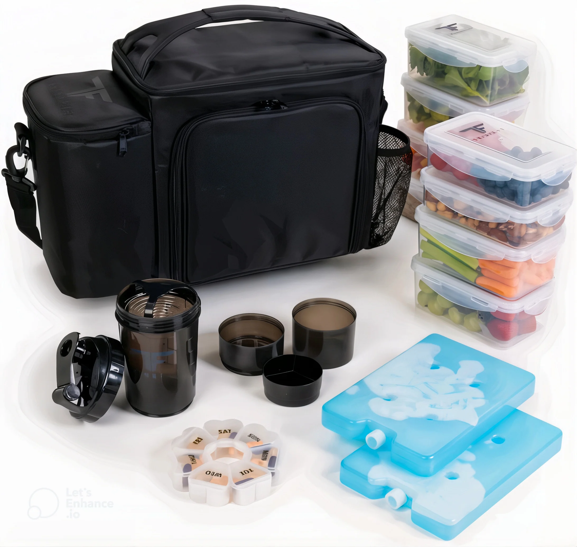 How To Make The Ultimate Fluffy Gluten Free Pancake Recipe | Easy GF & DF Recipe 7 NEW Extra Large Black Meal Prep Bag Set with multiple containers and superior insulation